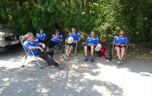 Cdc vétéran équipe 2 3ème journée 3 ème division Poule C