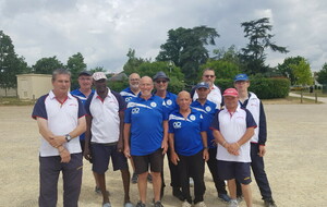 Cdc sénior équipe 3 4ème division poule A 1ère journée